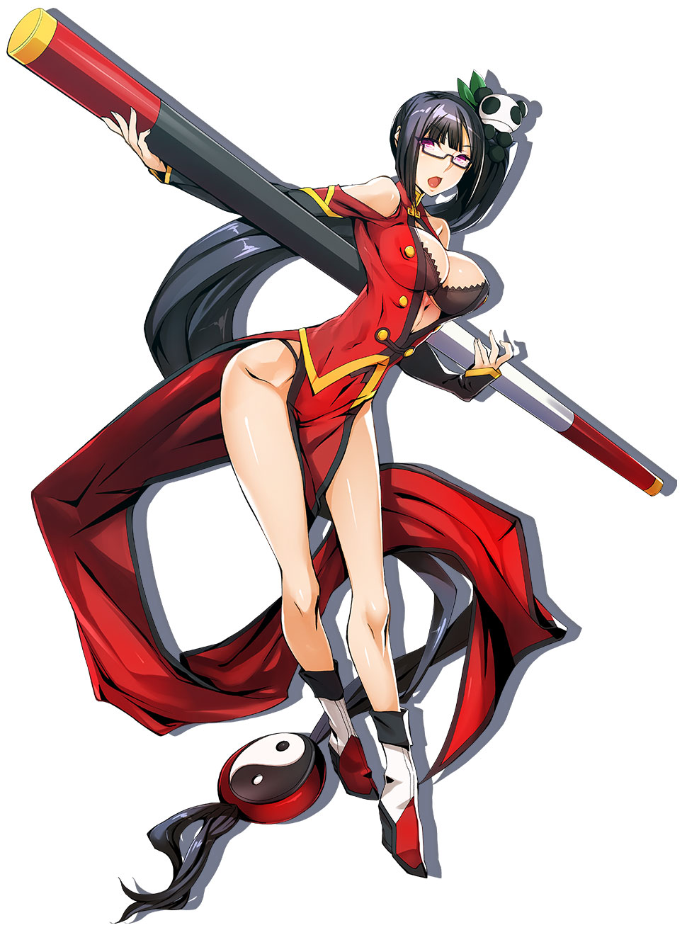 Litchi Character Art from BlazBlue: Central Fiction
