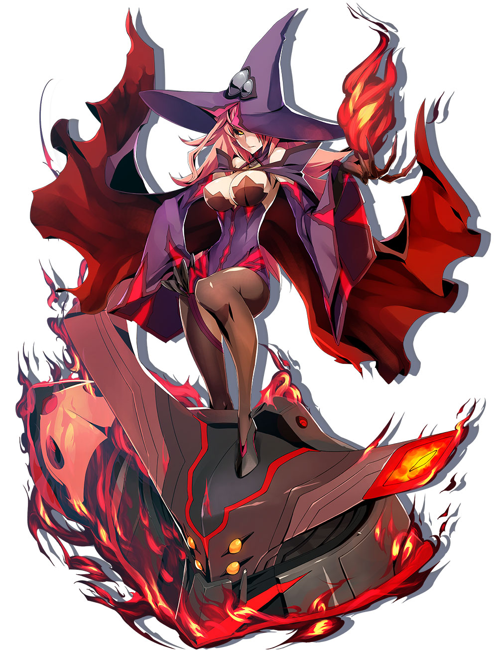 Nine Character Art from BlazBlue: Central Fiction