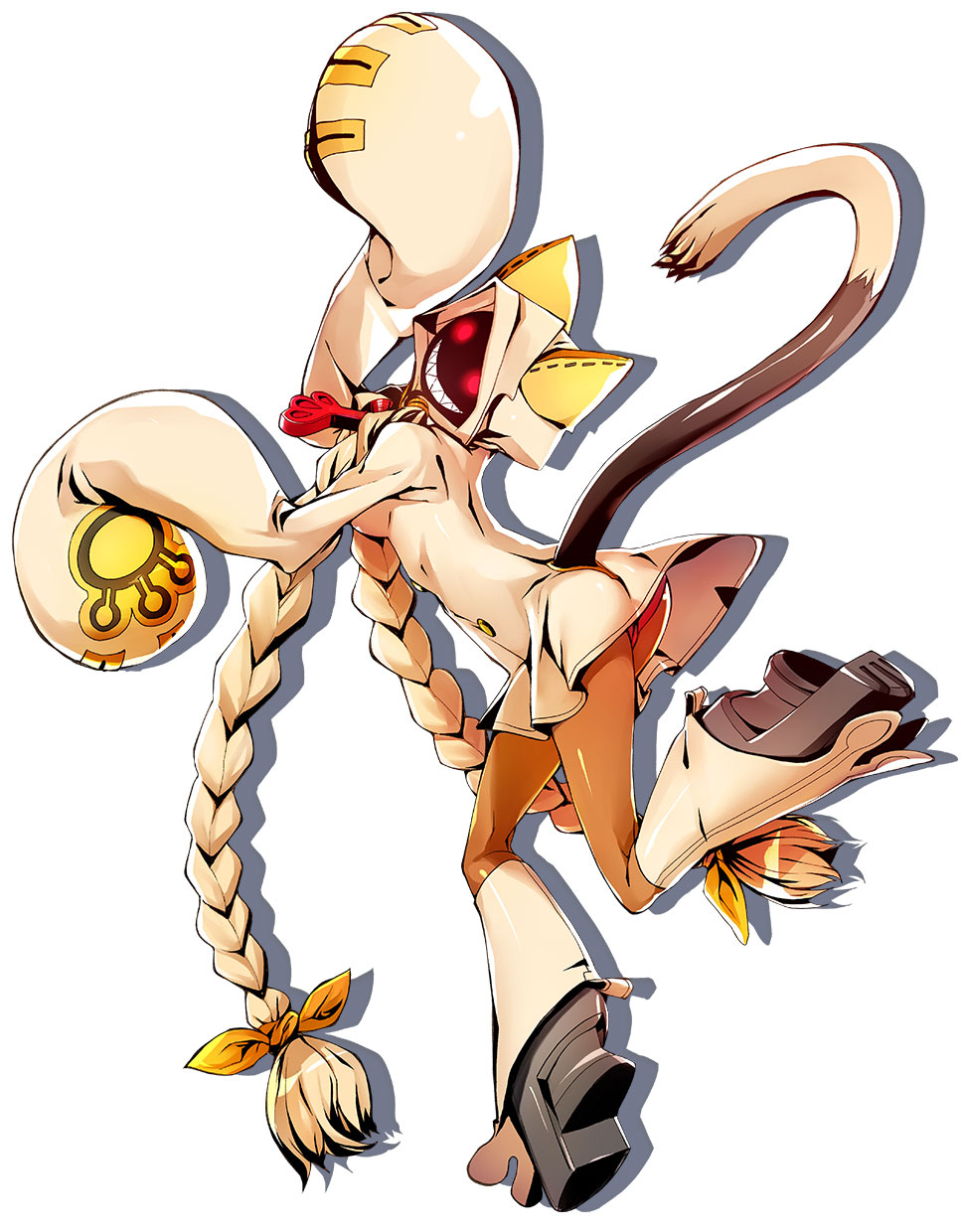 Taokaka Character Art from BlazBlue: Central Fiction