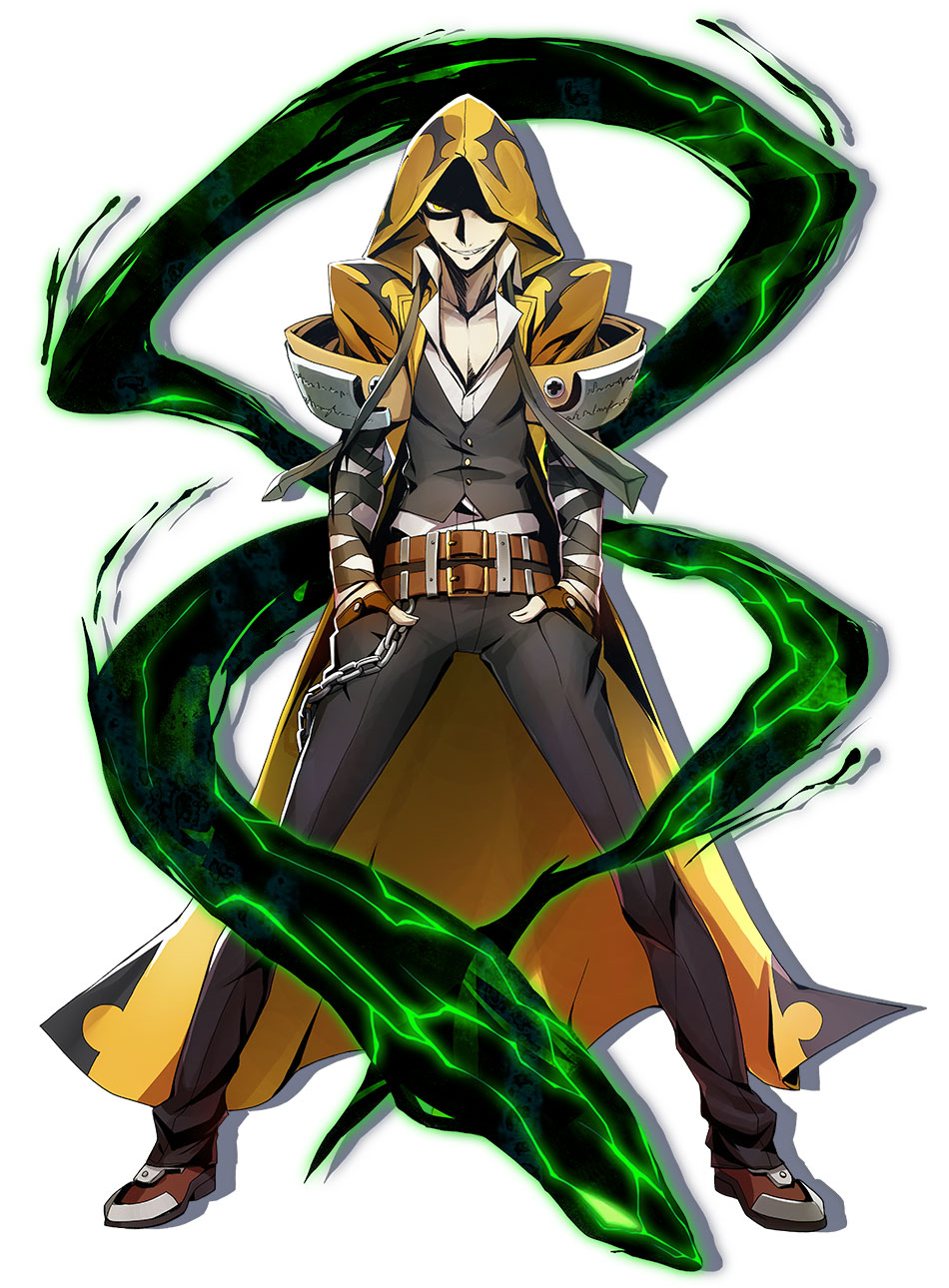 Terumi Character Art from BlazBlue: Central Fiction