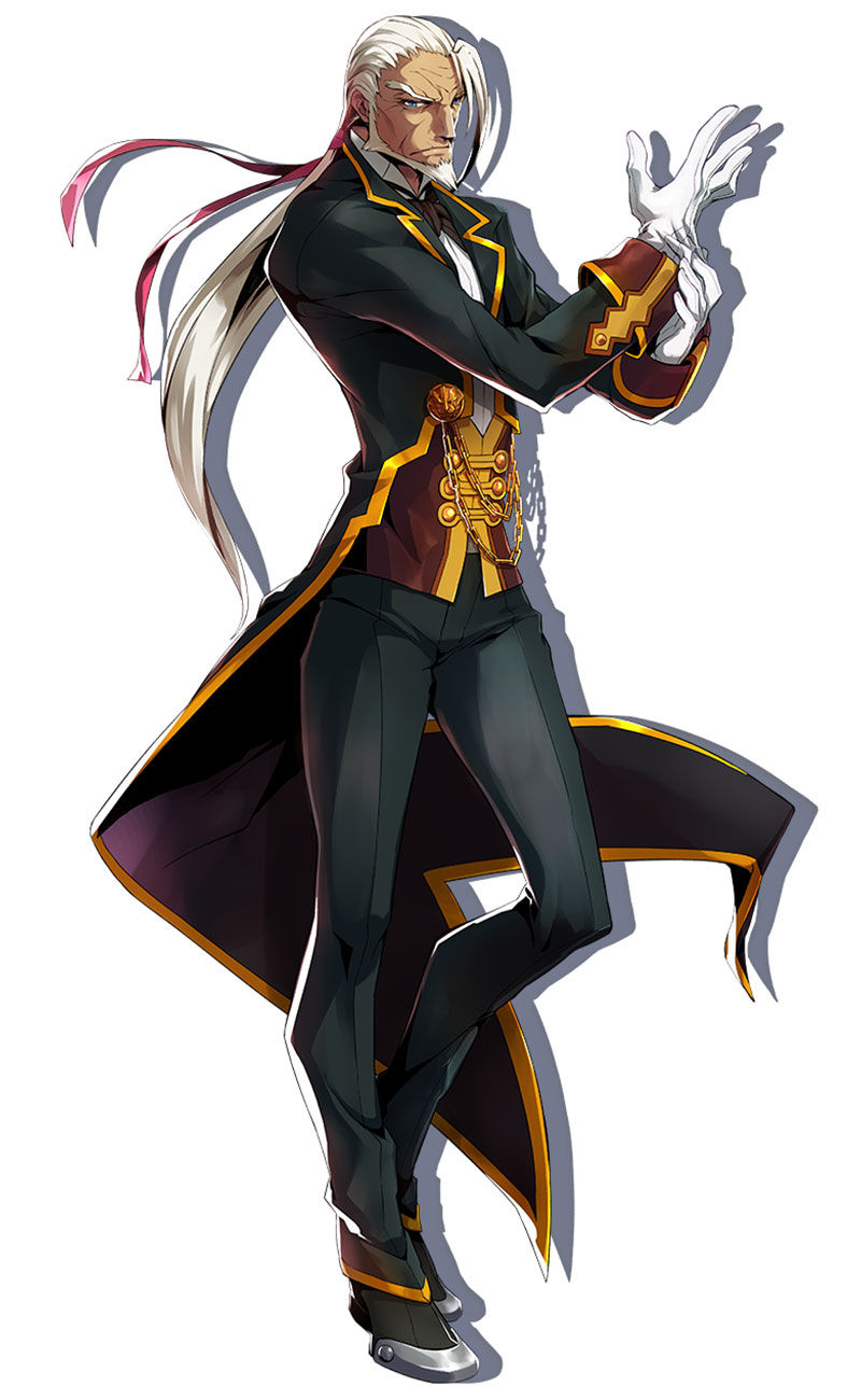 Valkenhayn Character Art from BlazBlue: Central Fiction