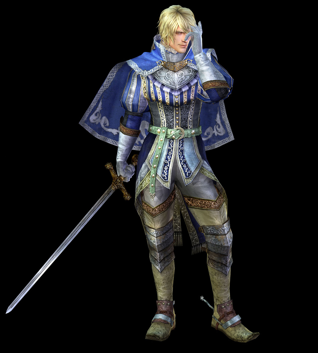 Arthur de Richemont Character Art from Bladestorm: Nightmare