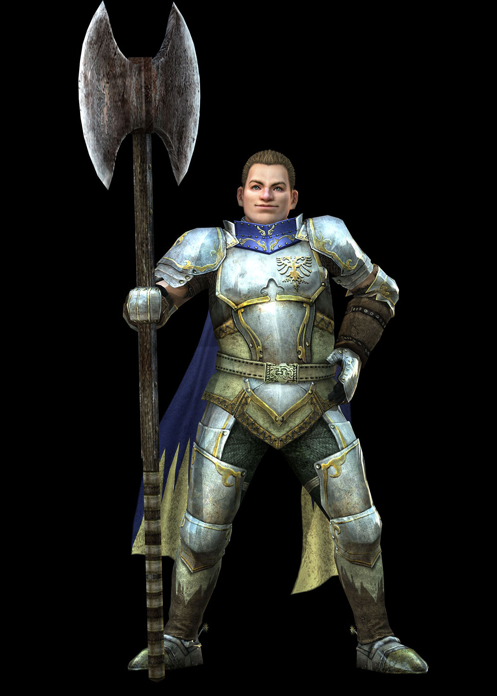 Bertrand du Guesclin Character Art from Bladestorm: Nightmare