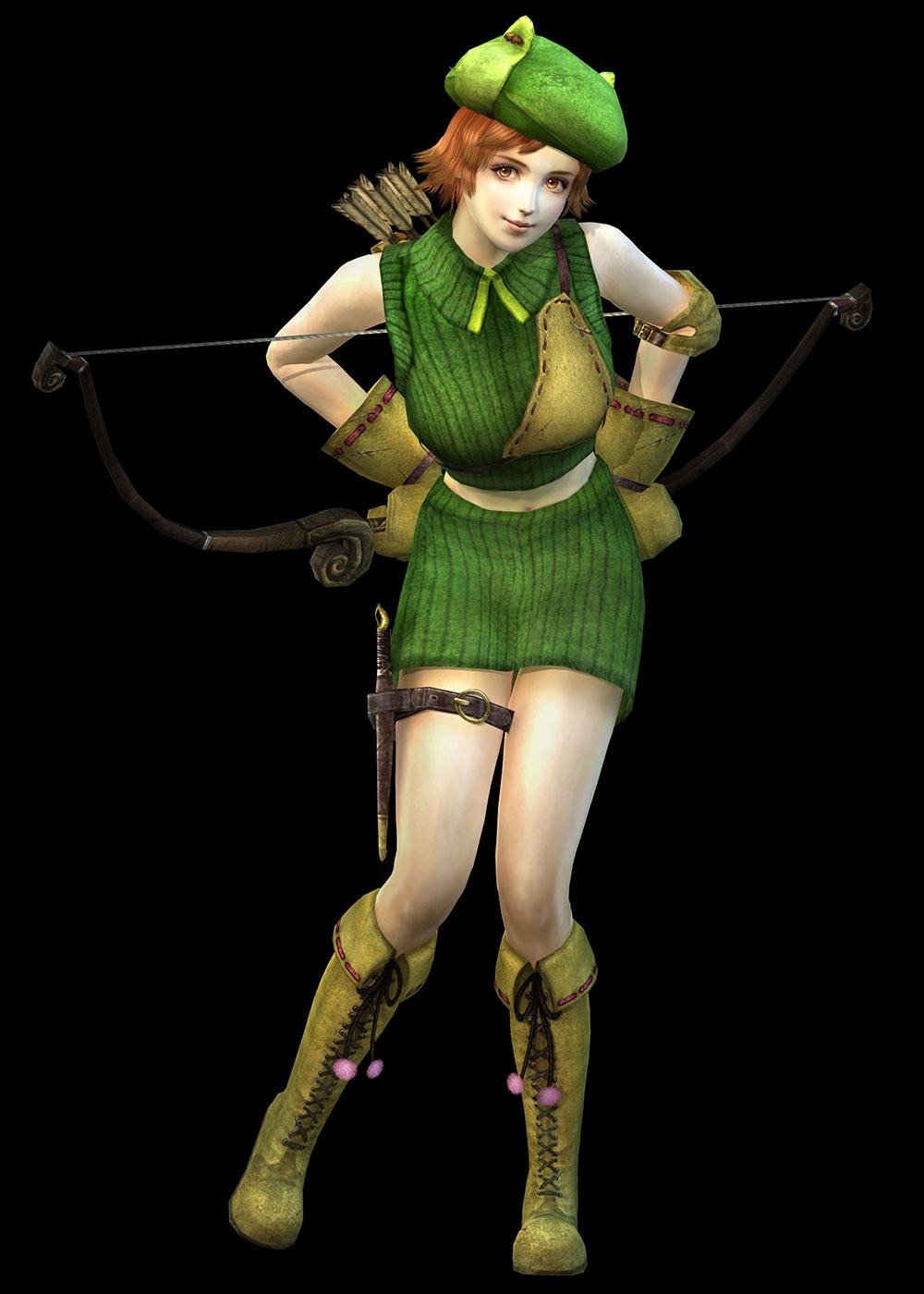 Branwyn Character Art from Bladestorm: Nightmare