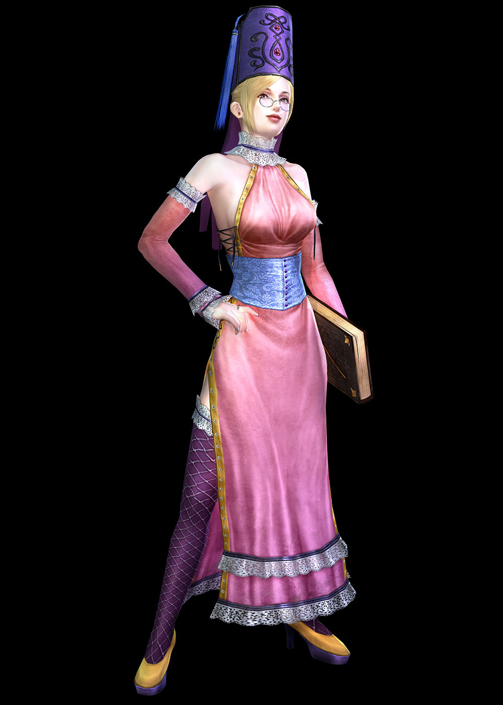 Christine de Pizan Character Art from Bladestorm: Nightmare