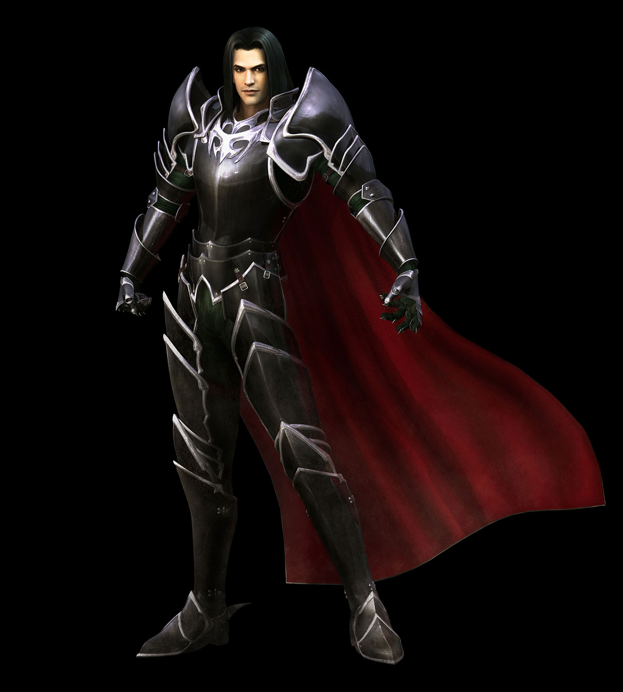 Edward the Black Prince Character Art from Bladestorm: Nightmare