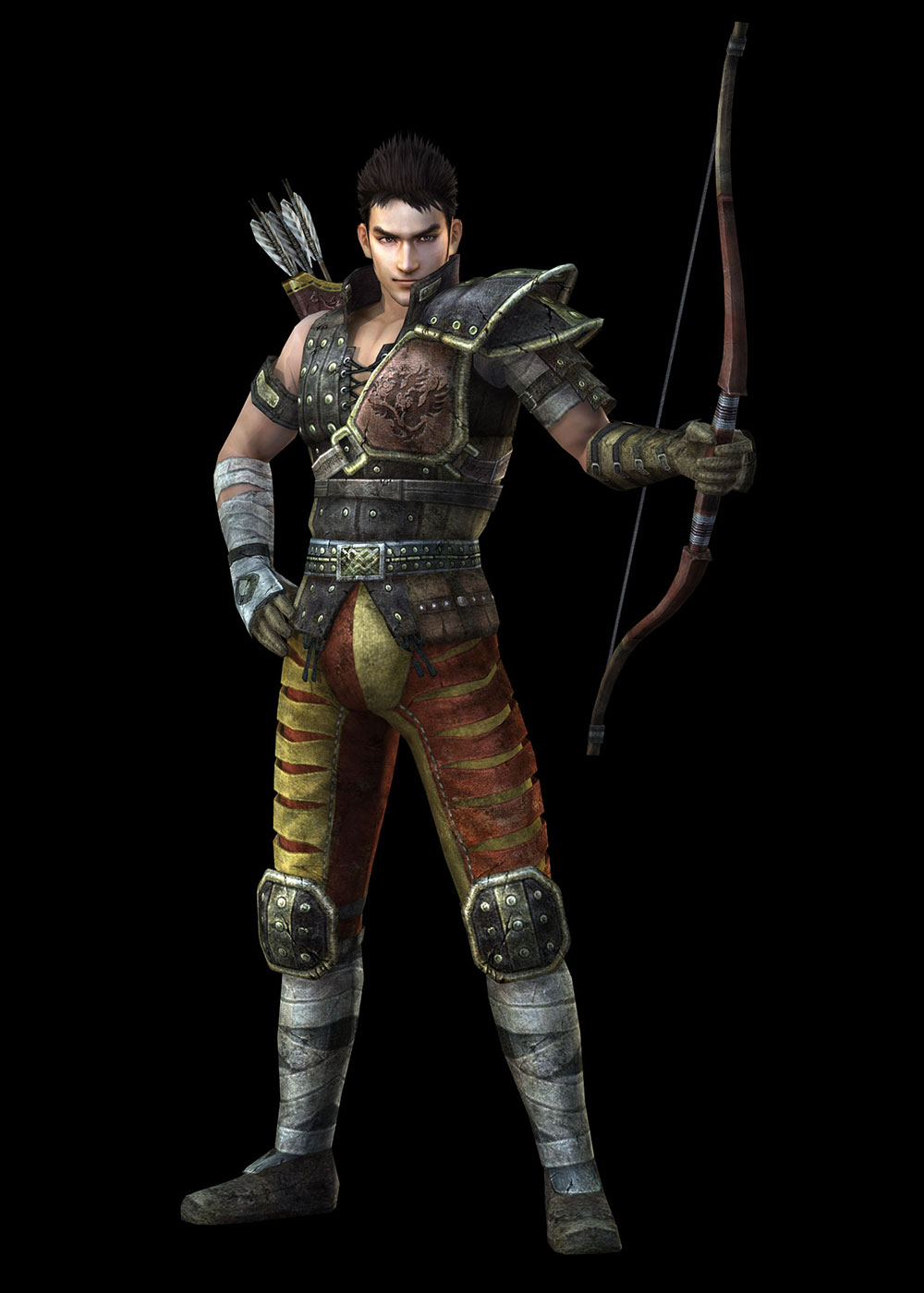 Georges Character Art from Bladestorm: Nightmare