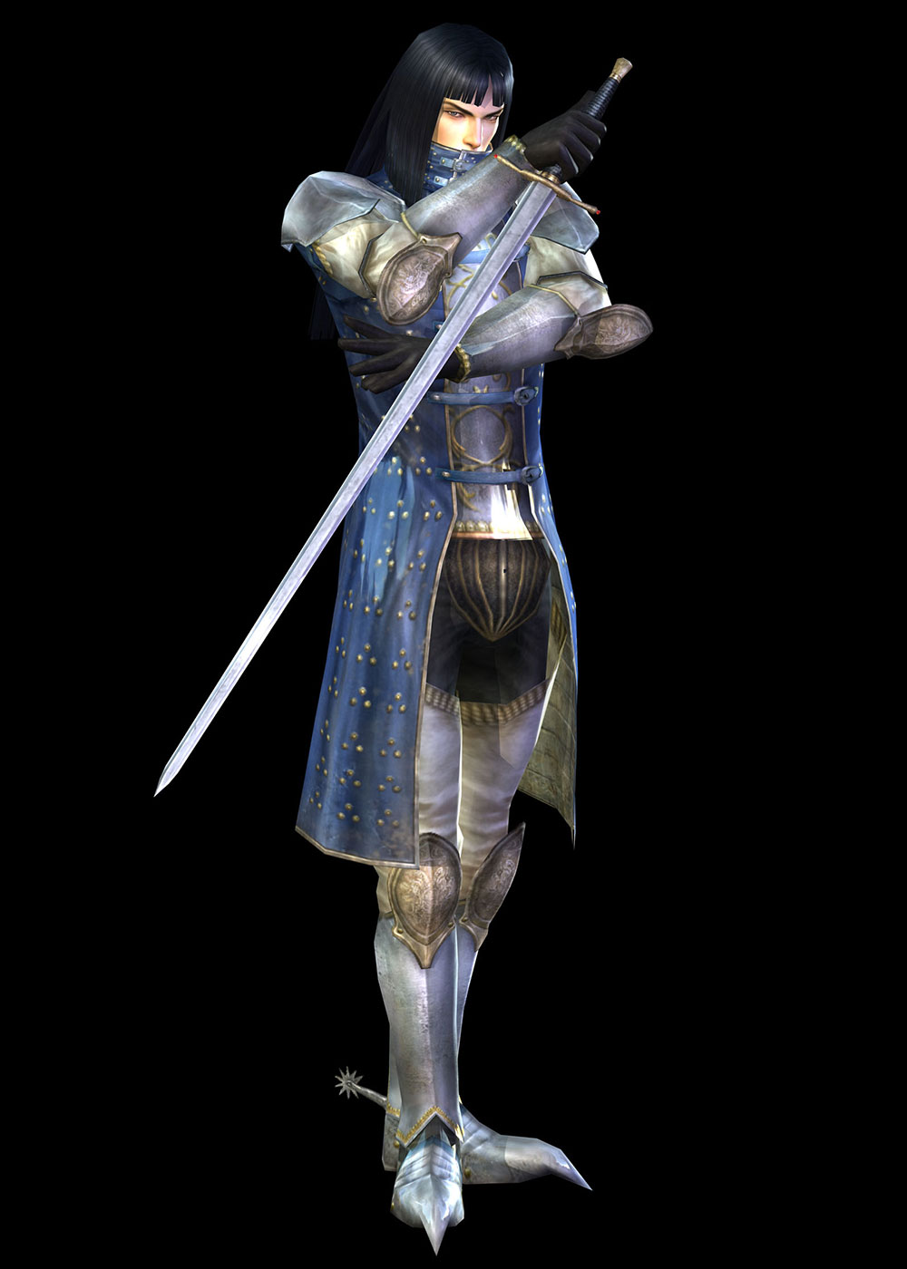 Gilles de Rais Character Art from Bladestorm: Nightmare