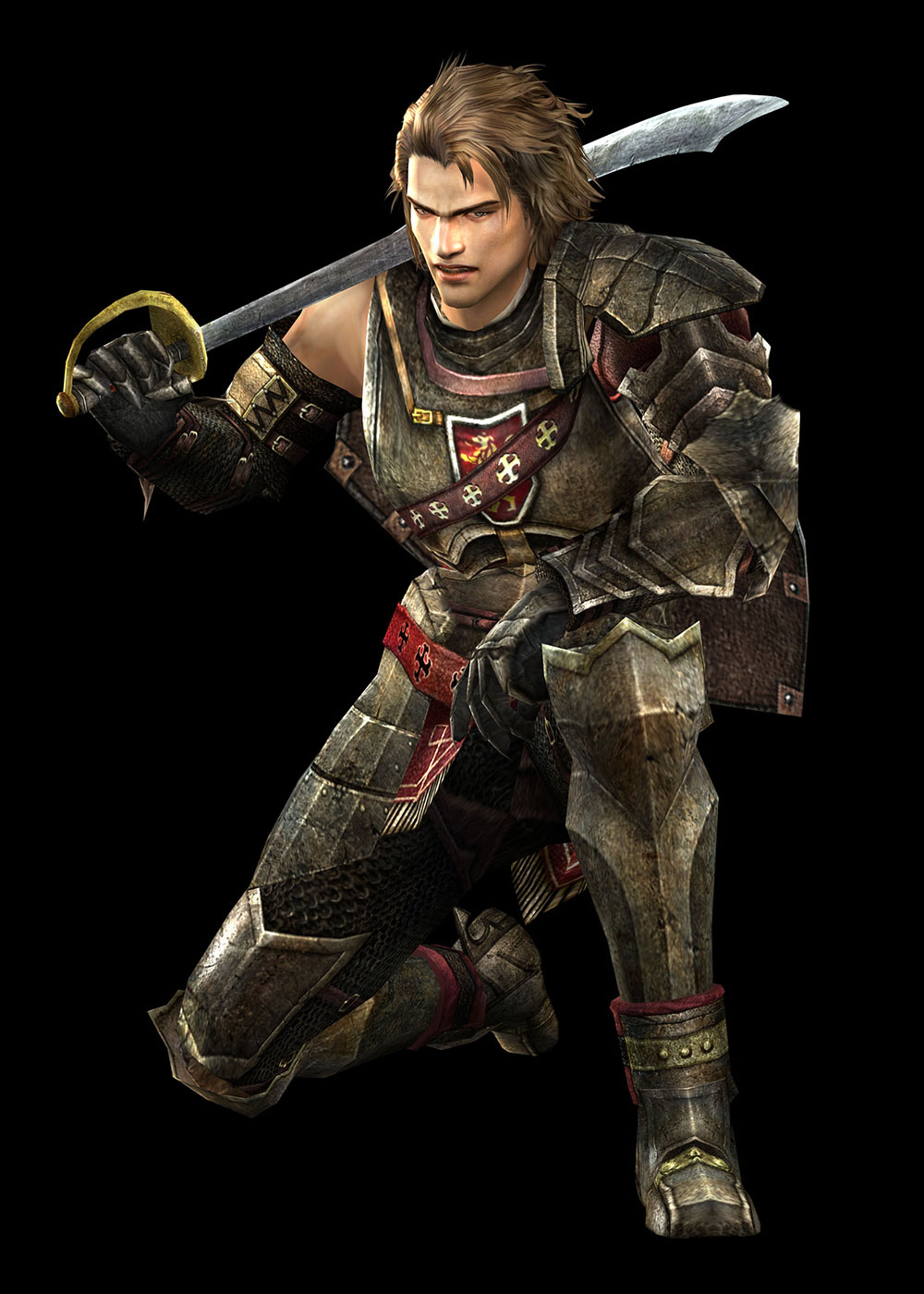Henry Percy Character Art from Bladestorm: Nightmare