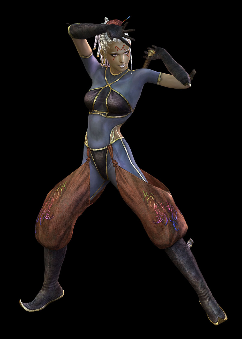 Iamarl Character Art from Bladestorm: Nightmare