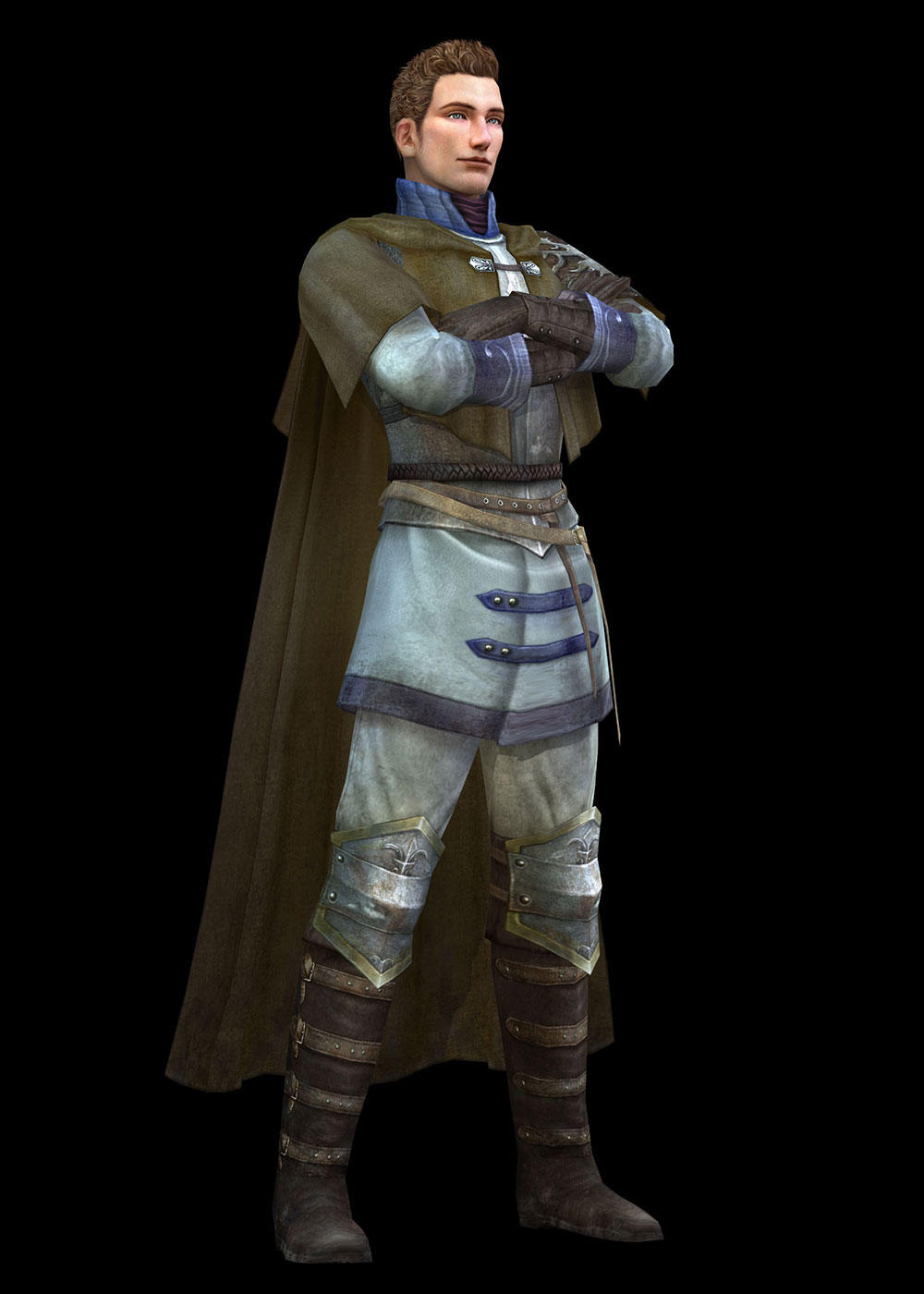 Jean Character Art from Bladestorm: Nightmare