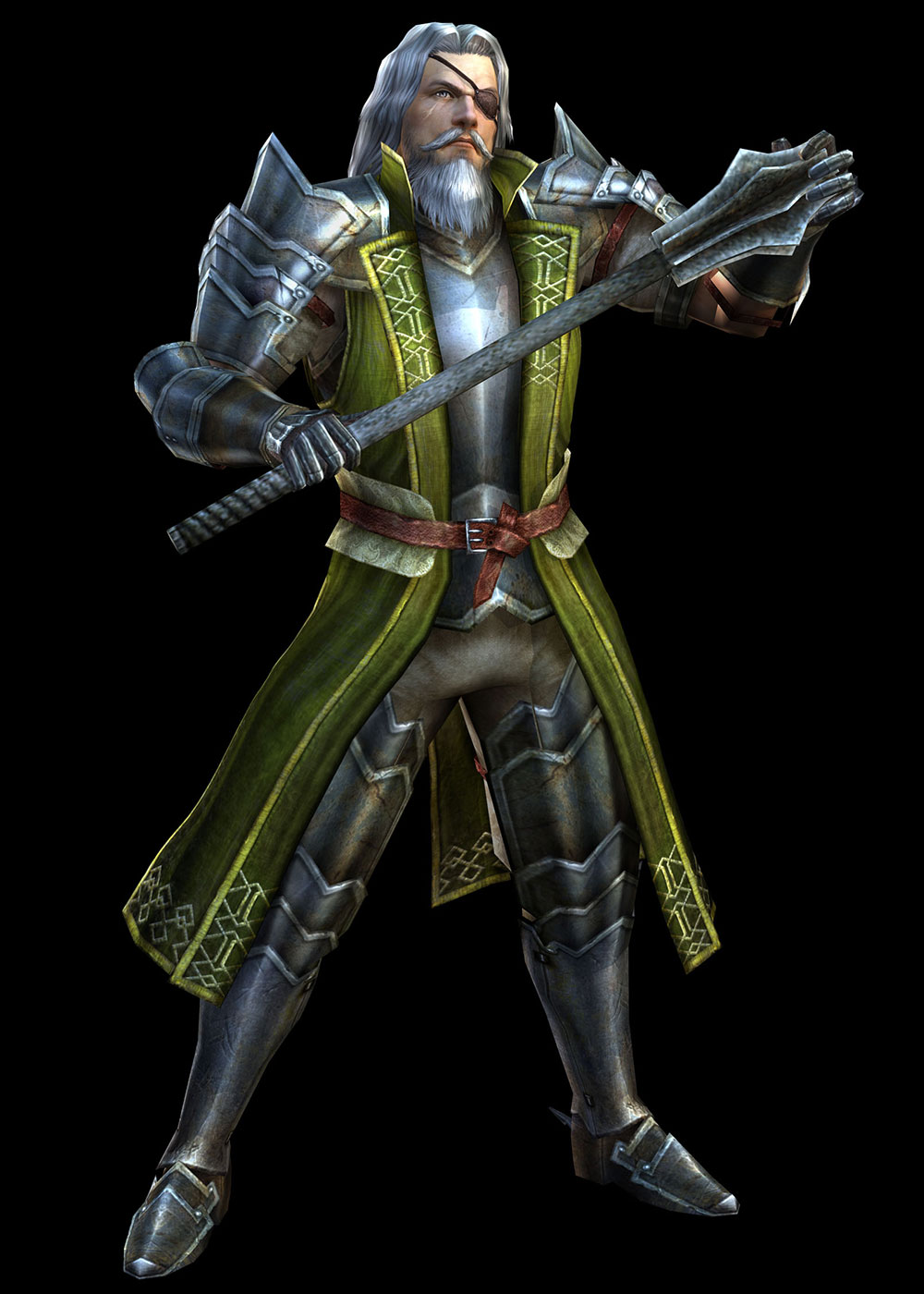 John Chandos Character Art from Bladestorm: Nightmare