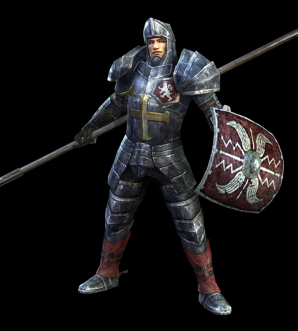 John Tablot Character Art from Bladestorm: Nightmare