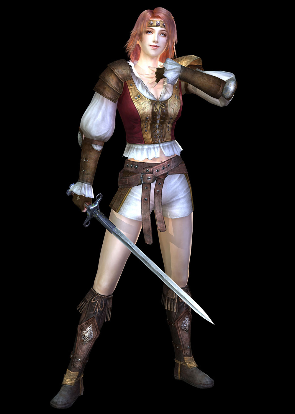 Karen Character Art from Bladestorm: Nightmare
