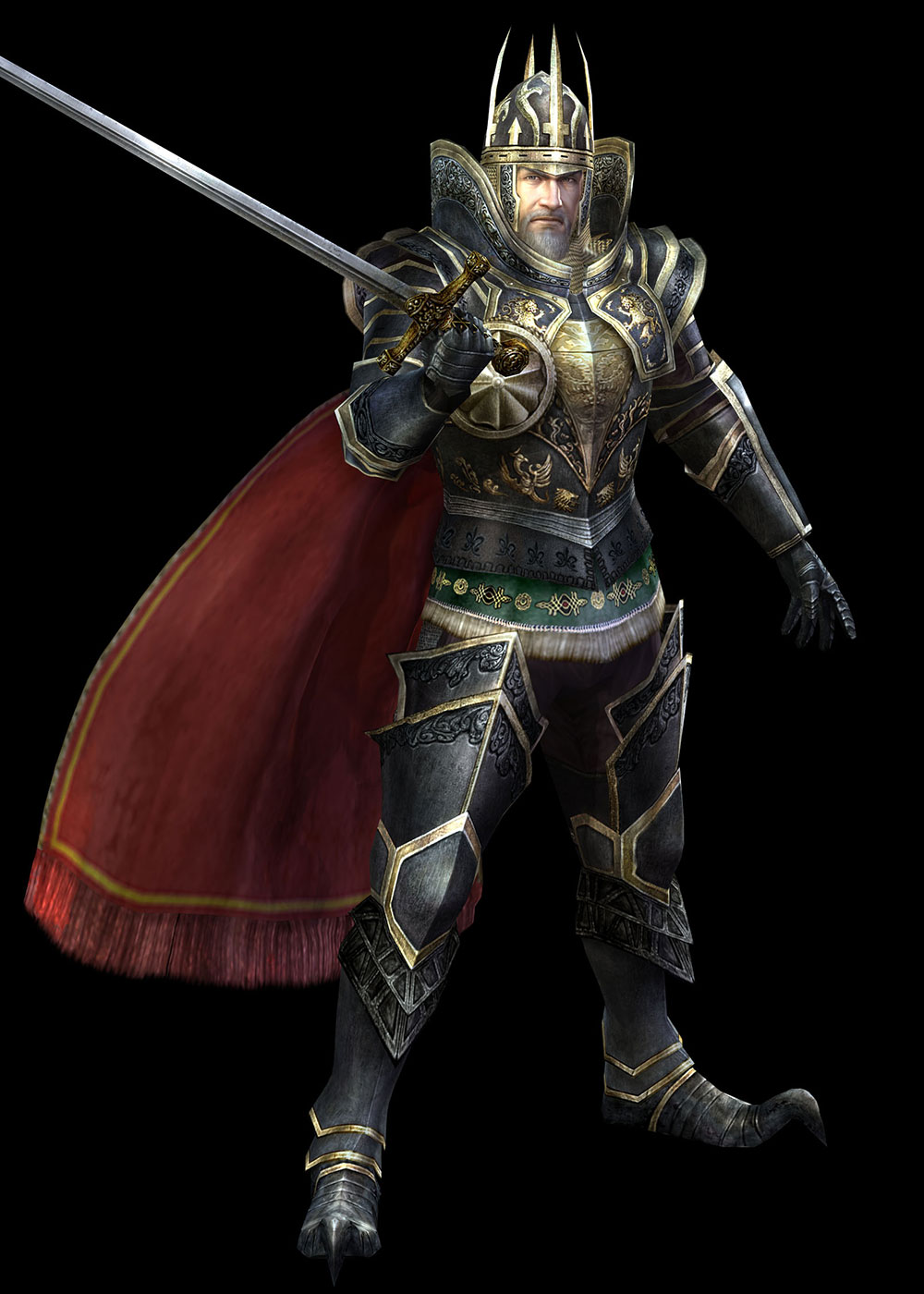 King of England Character Art from Bladestorm: Nightmare