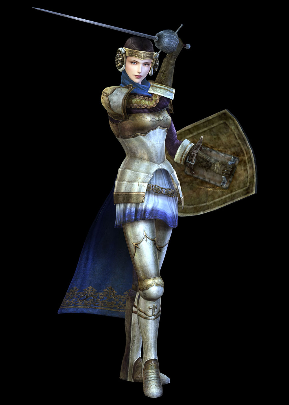 Marie Character Art from Bladestorm: Nightmare