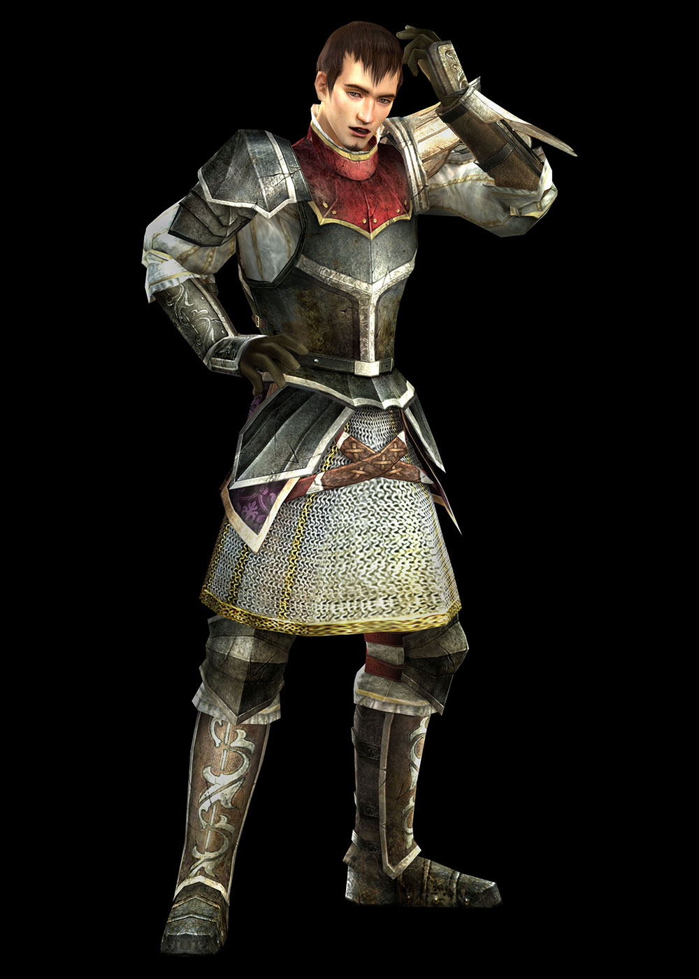 Richard Beauchamp Character Art from Bladestorm: Nightmare