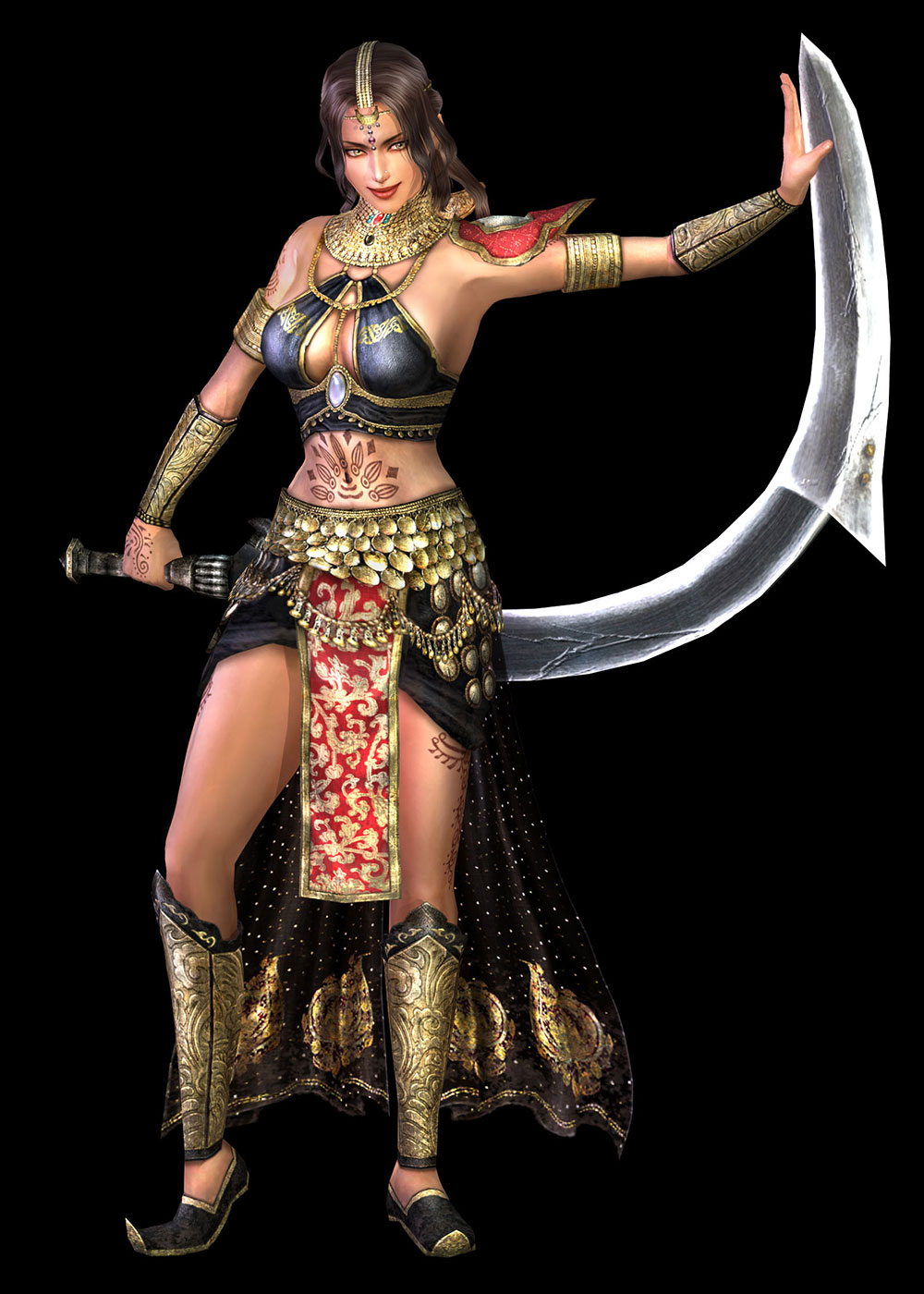 Shakti Character Art from Bladestorm: Nightmare