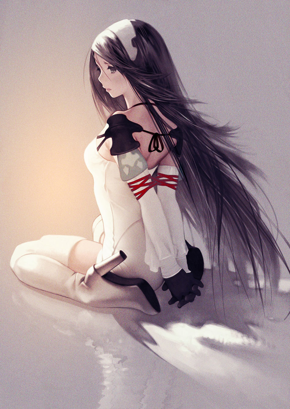 Agnes Oblige Art from Bravely Second: End Layer