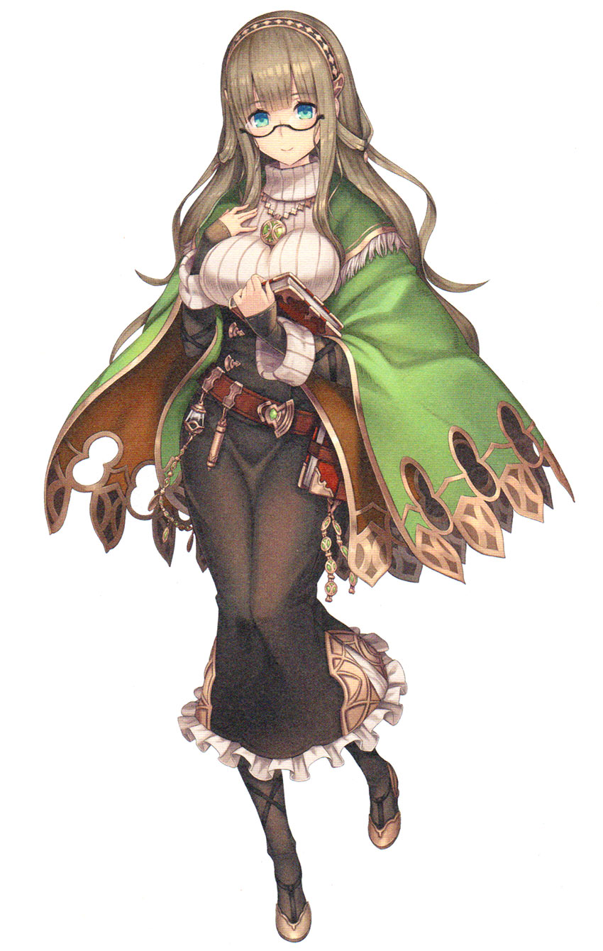 Chalia Pantanora Art from Bravely Second: End Layer