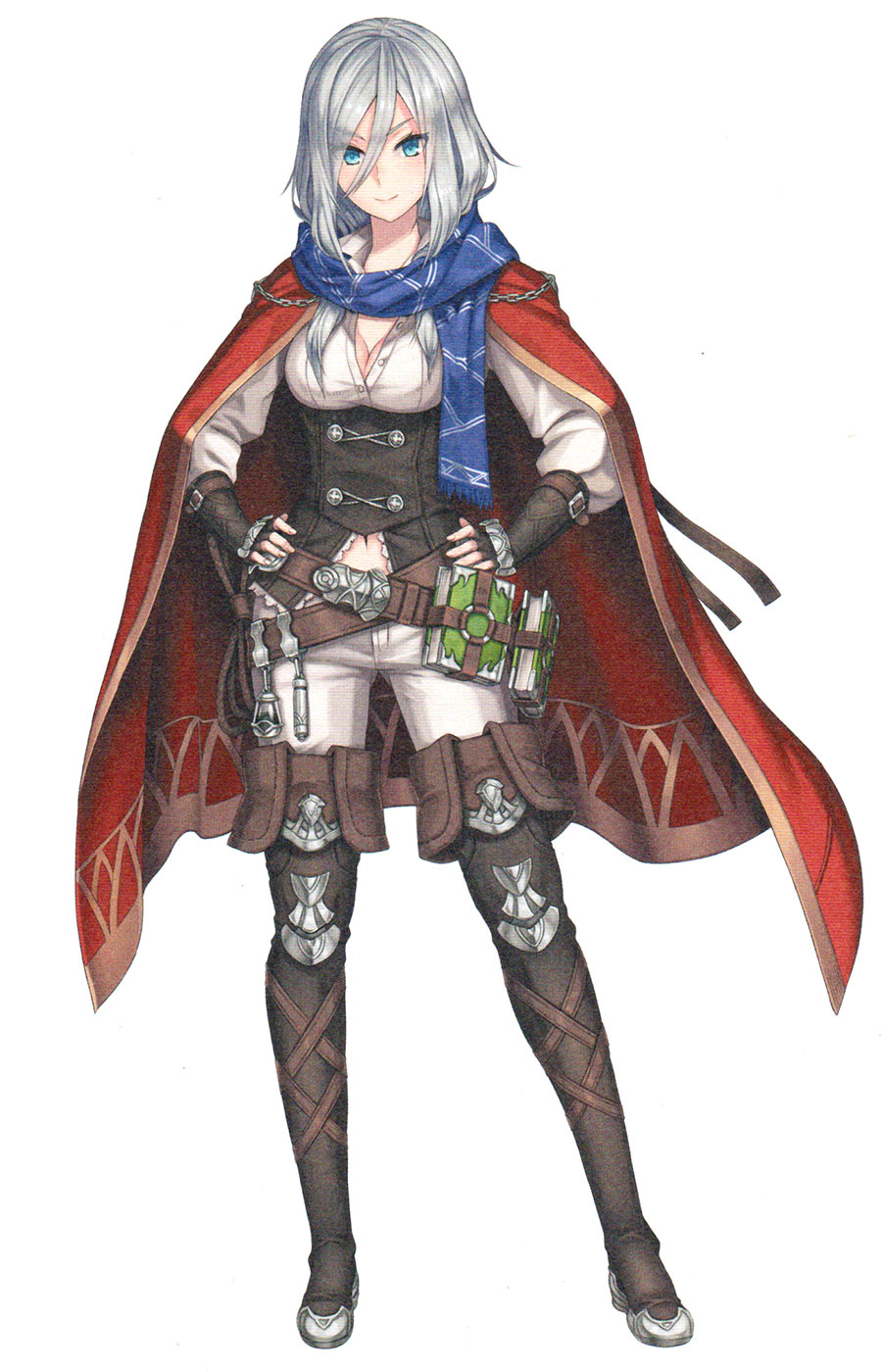 Daria Milchstrasse Art from Bravely Second: End Layer