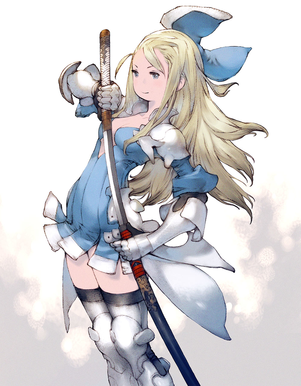 Edea Lee Art from Bravely Second: End Layer