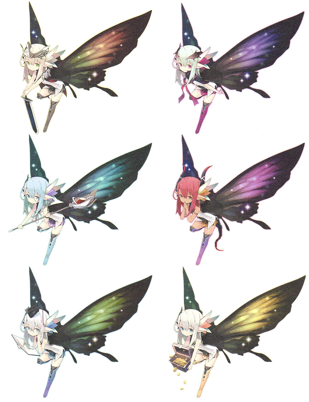 Fairy Designs Art from Bravely Second: End Layer