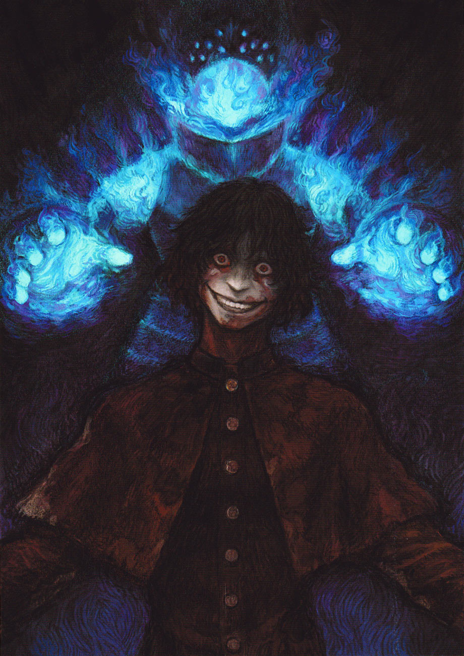 Geist & Revenant Art from Bravely Second: End Layer