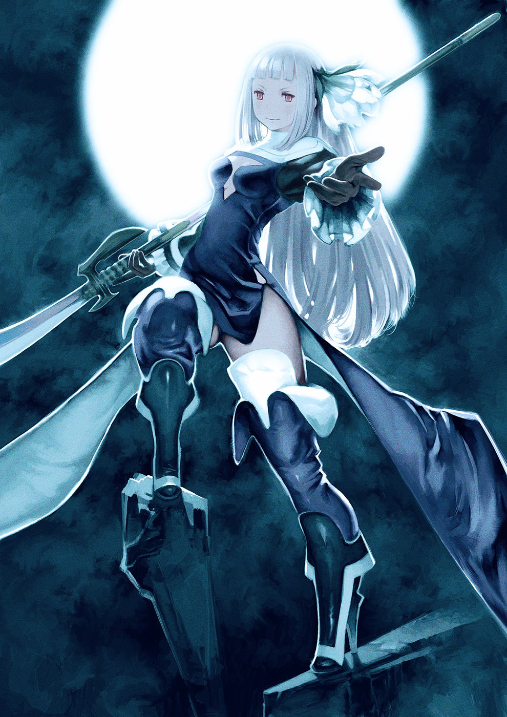 Magnolia Arch Art from Bravely Second: End Layer