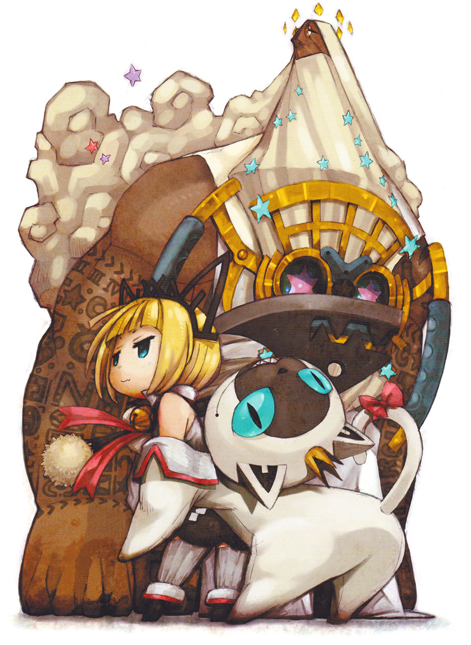 Minette Napkatti Art from Bravely Second: End Layer