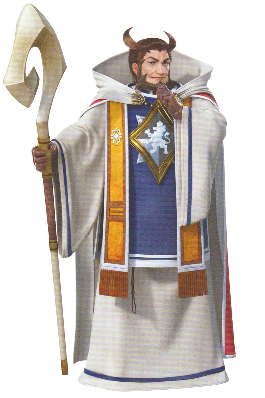 Nikolai Nikolanikov Character Art from Bravely Second: End Layer