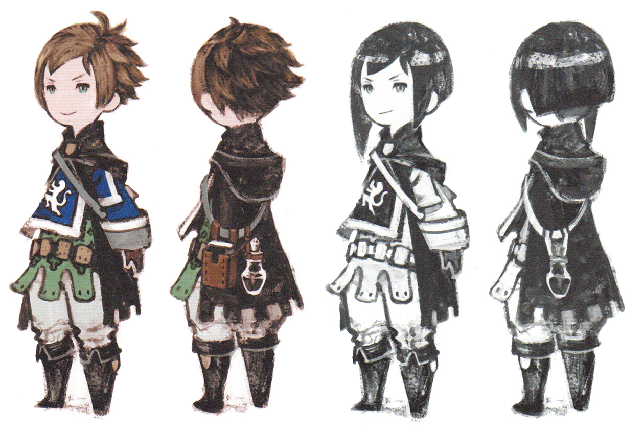 Yew Geneolgia Art from Bravely Second: End Layer