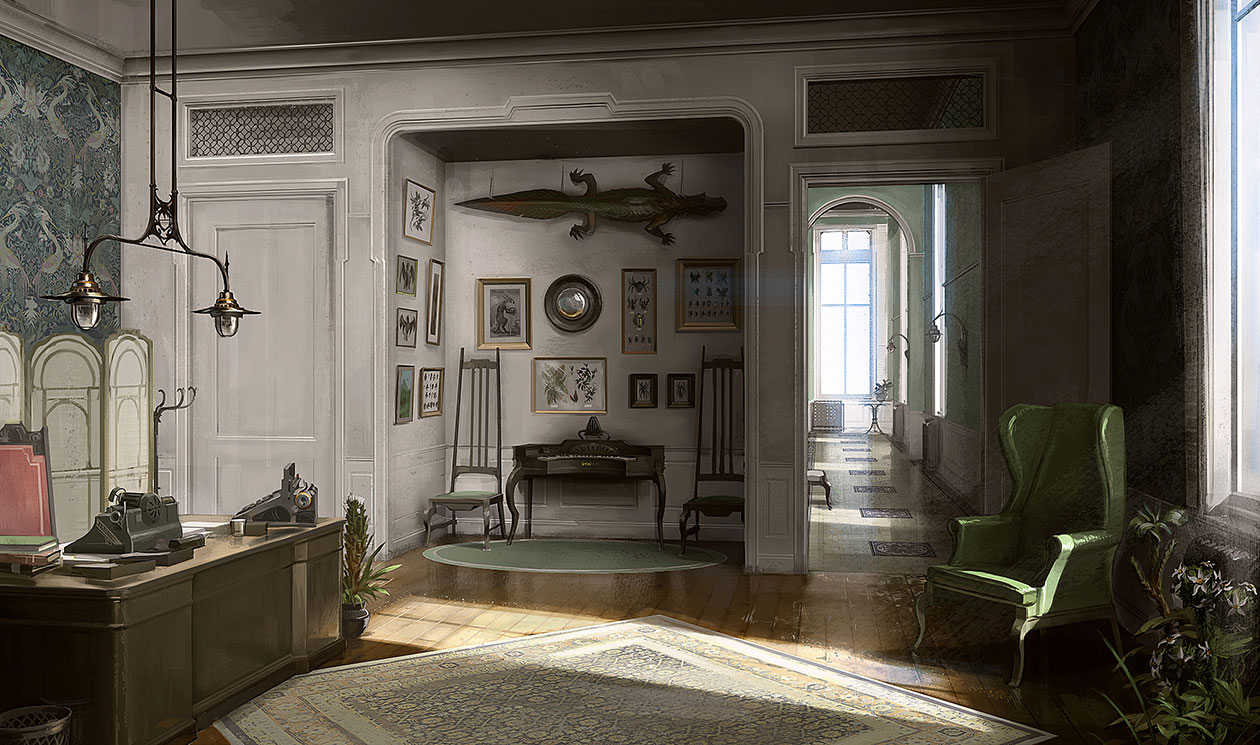 Apartment Art from Dishonored 2