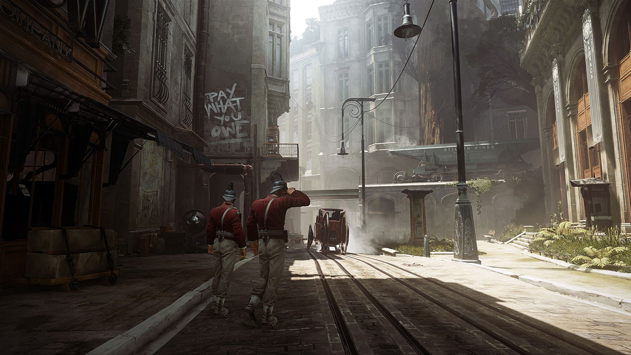 Karnaca Street Art from Dishonored 2