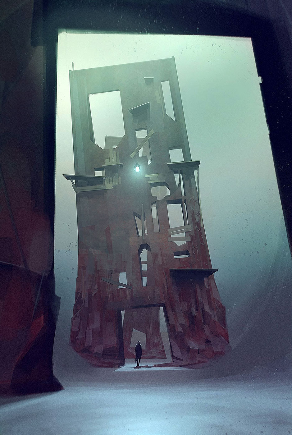 Void Concept Art from Dishonored 2