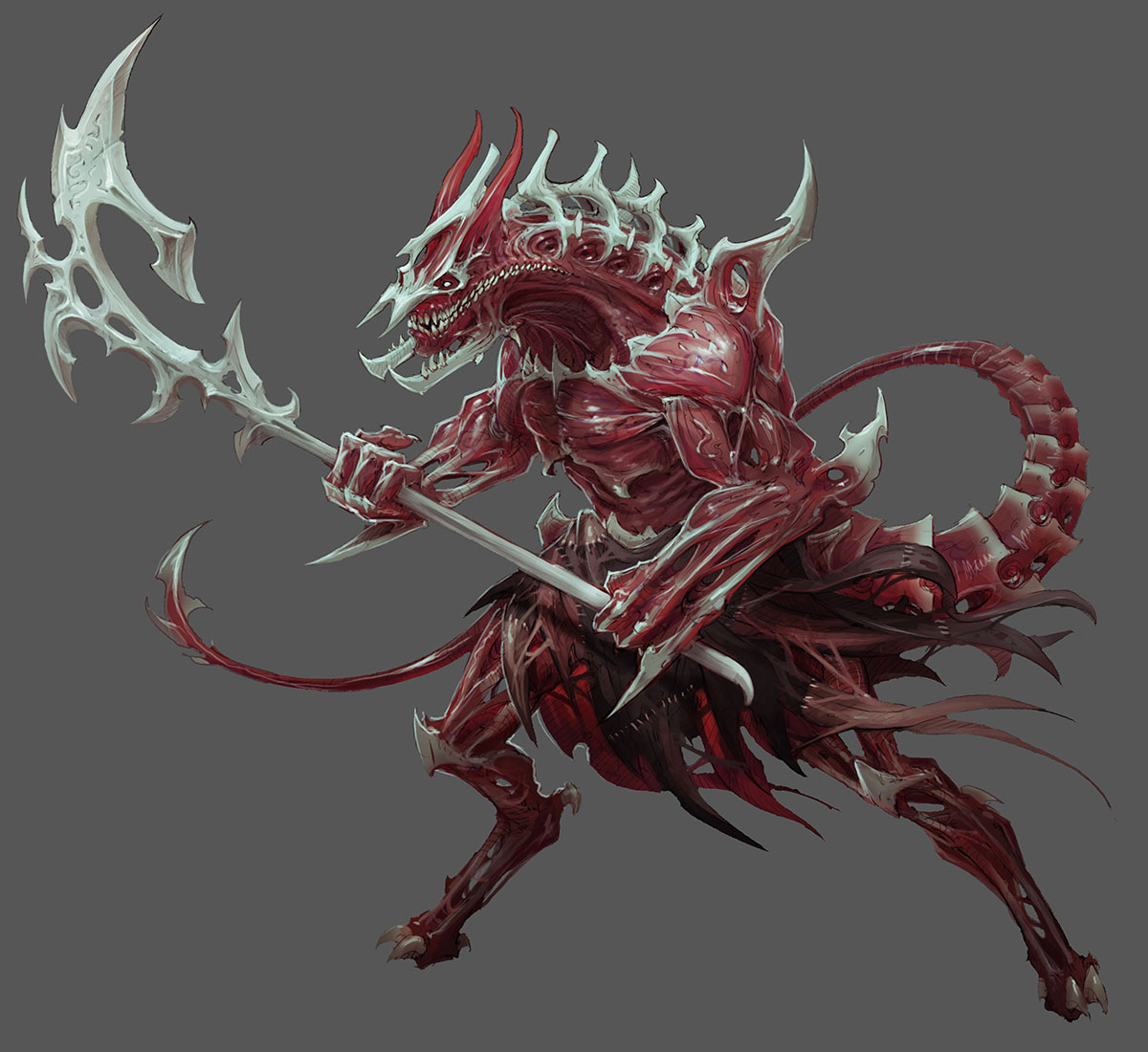 Demon Grunt Art from Divinity: Original Sin II