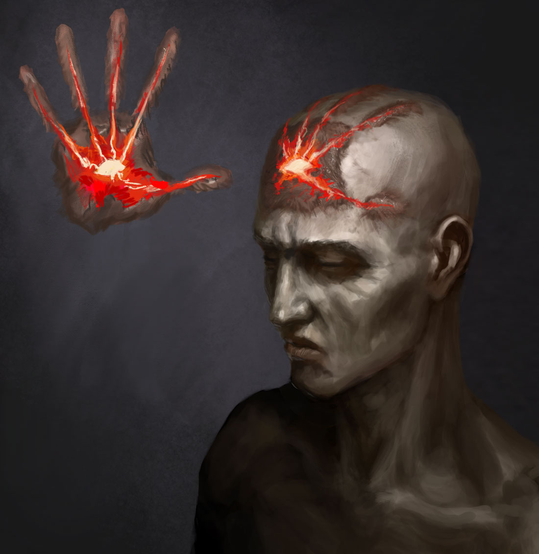 Evil Utopians Mark Art from Divinity: Original Sin II