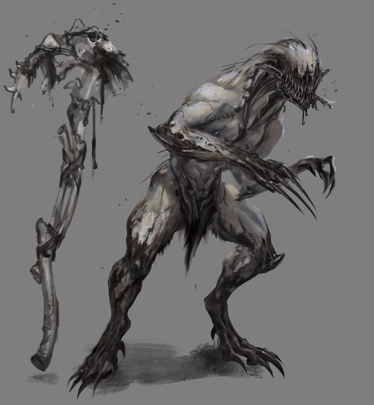 Goule Art from Divinity: Original Sin II
