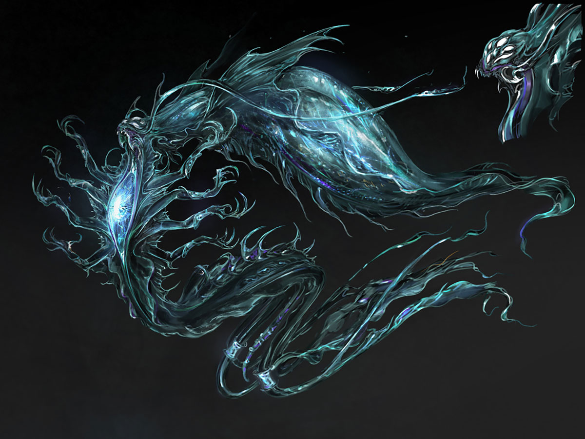 Memory Eater Art from Divinity: Original Sin II