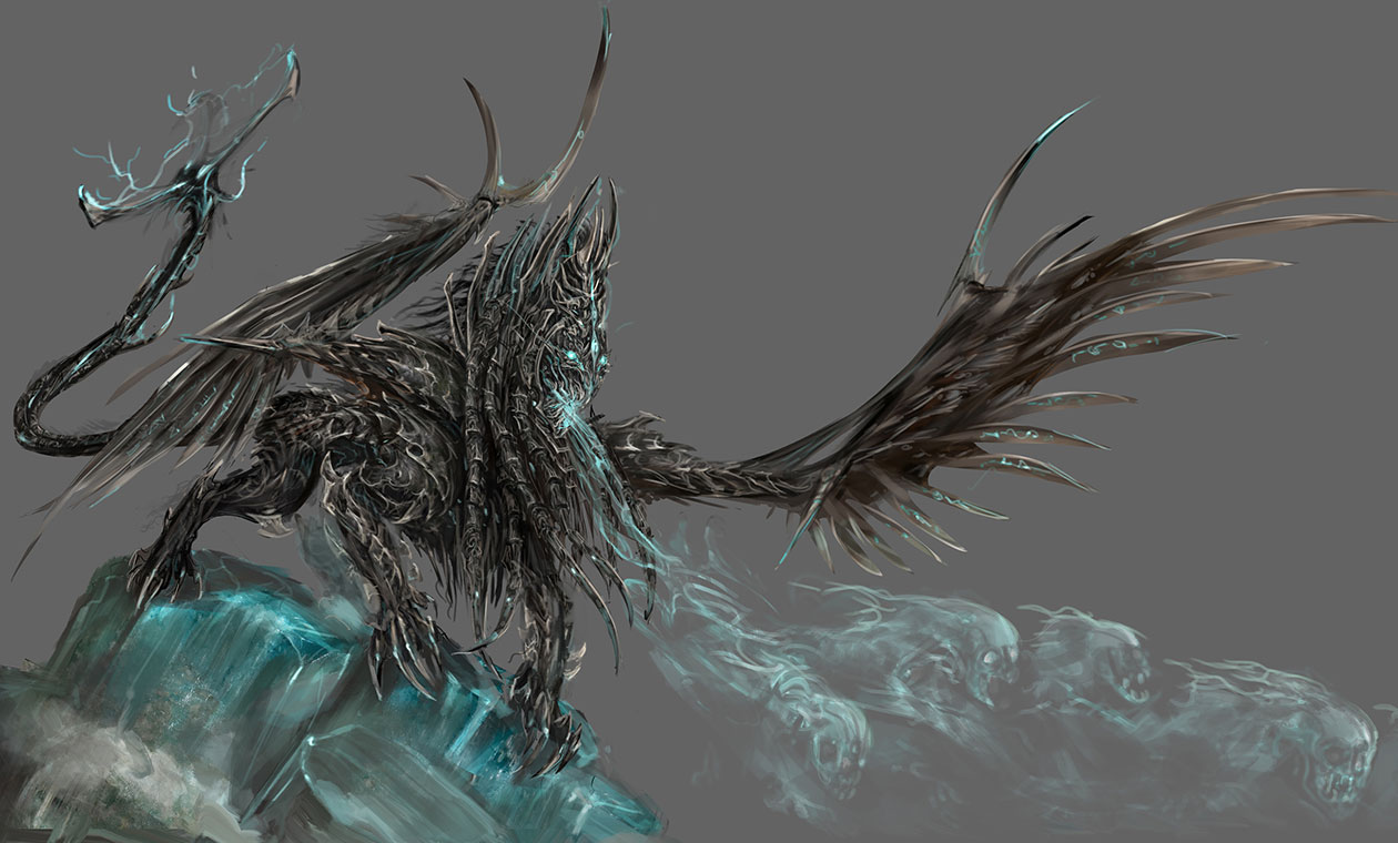 Sphinx Art from Divinity: Original Sin II