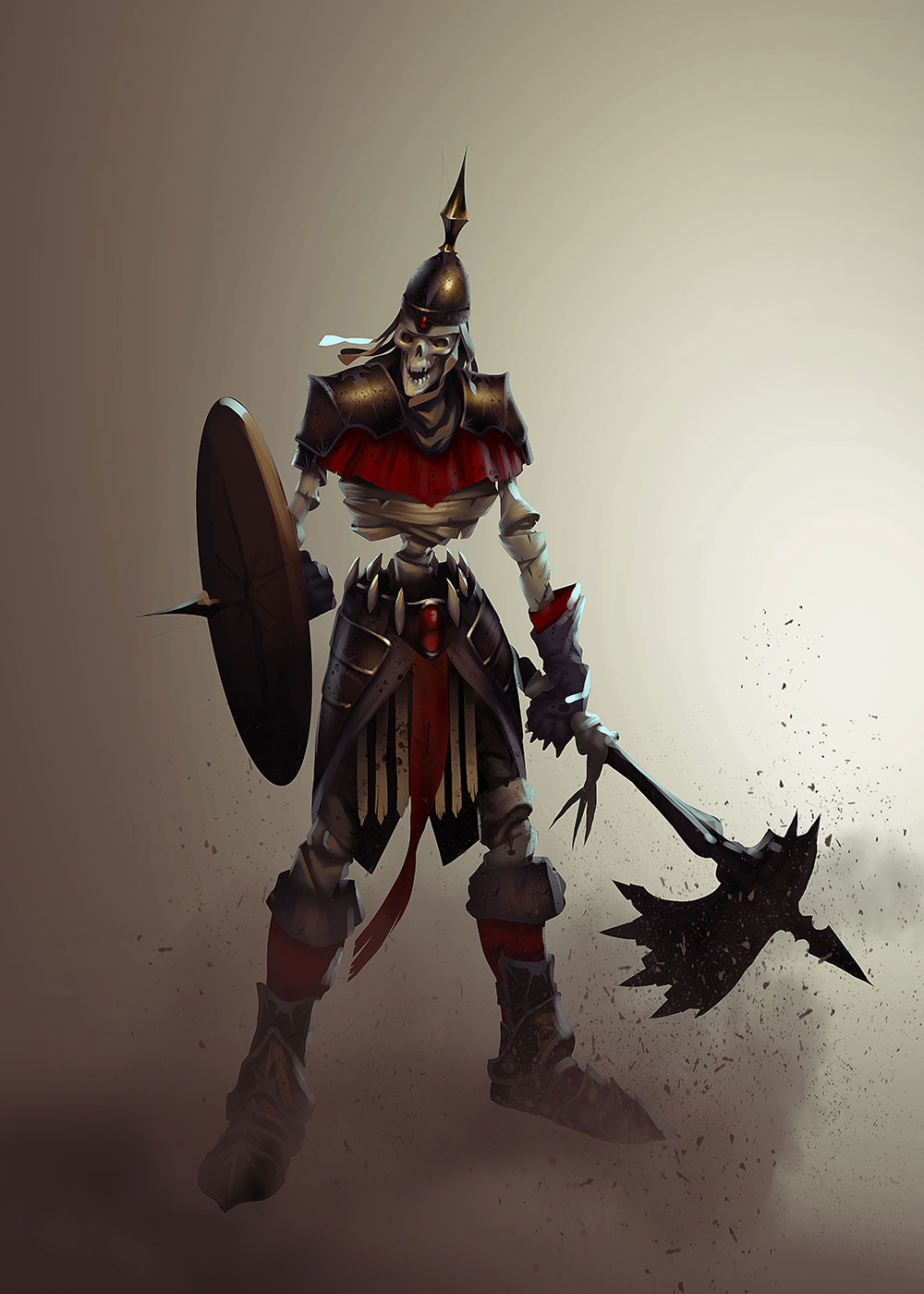 Undead Grunt Art from Divinity: Original Sin II