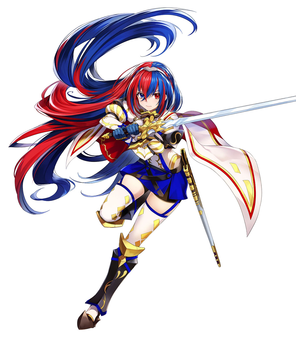 Alear, Battle Art from Fire Emblem Heroes