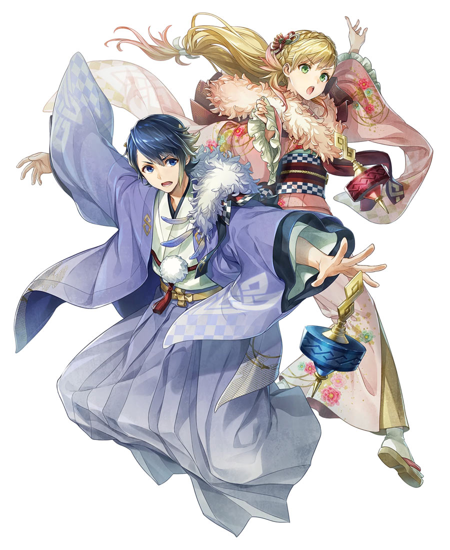 Askran Duo Alfonse, Battle Art from Fire Emblem Heroes