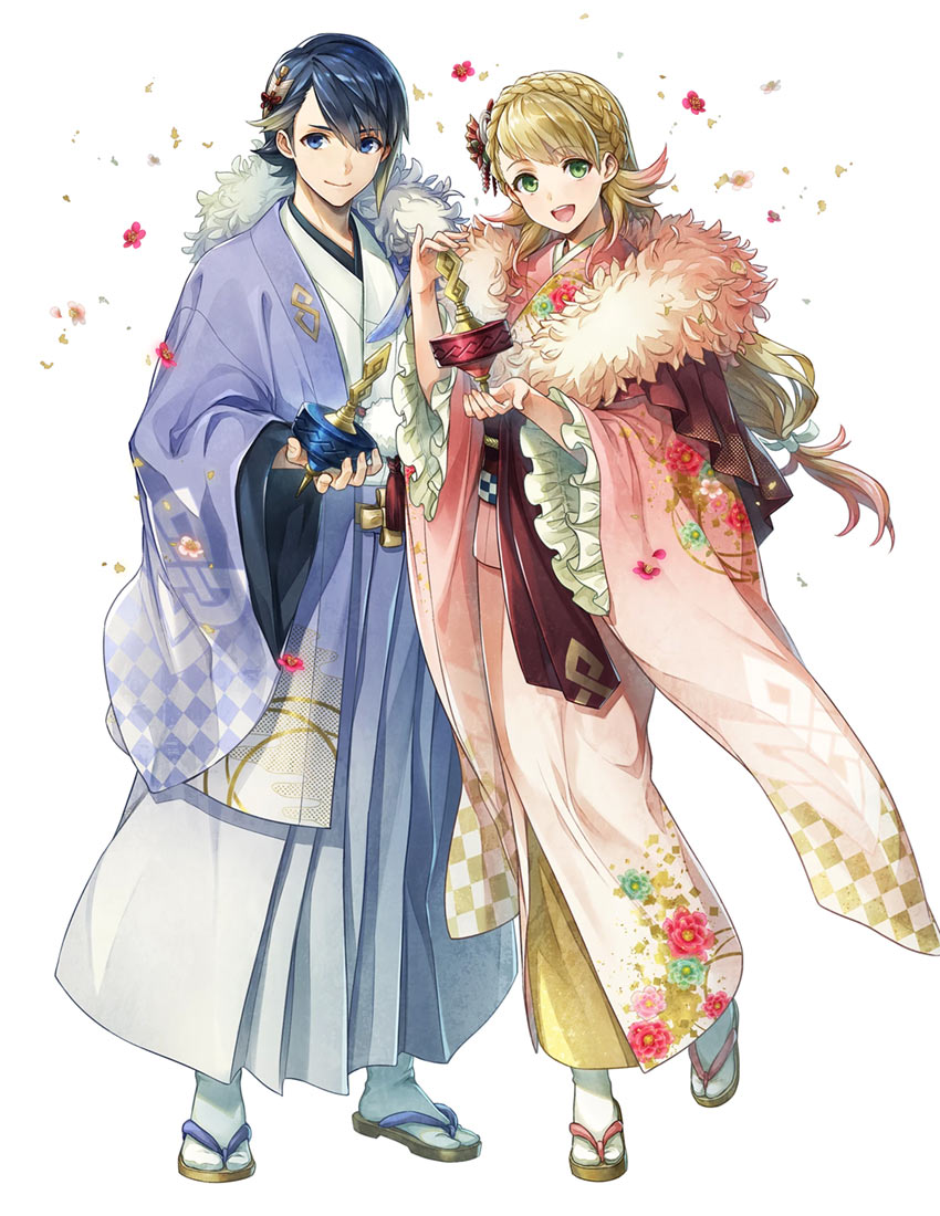 Askran Duo Alfonse Art from Fire Emblem Heroes