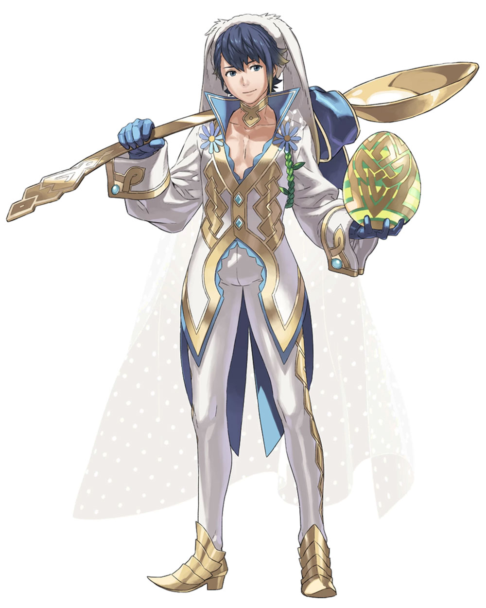 Spring Prince Alfonse Art from Fire Emblem Heroes