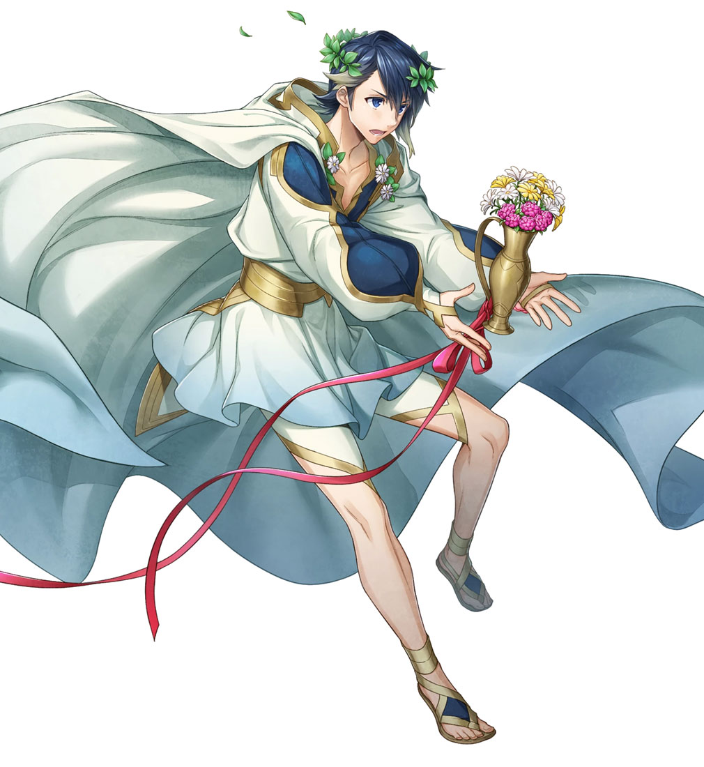 Uplifting Love Alfonse, Battle Art from Fire Emblem Heroes