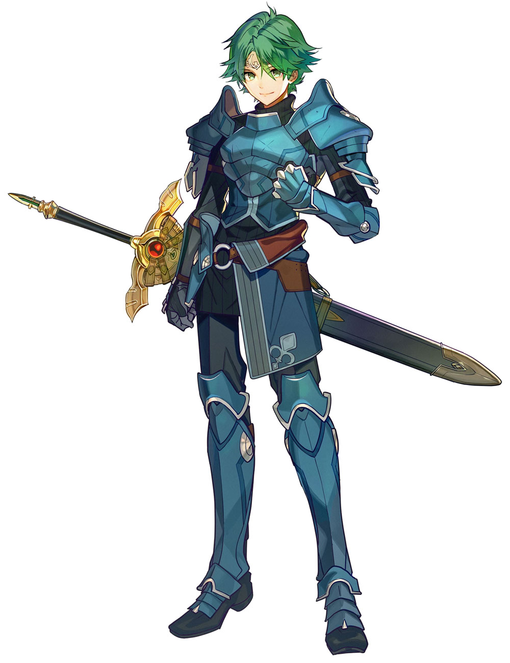 Alm Art from Fire Emblem Heroes