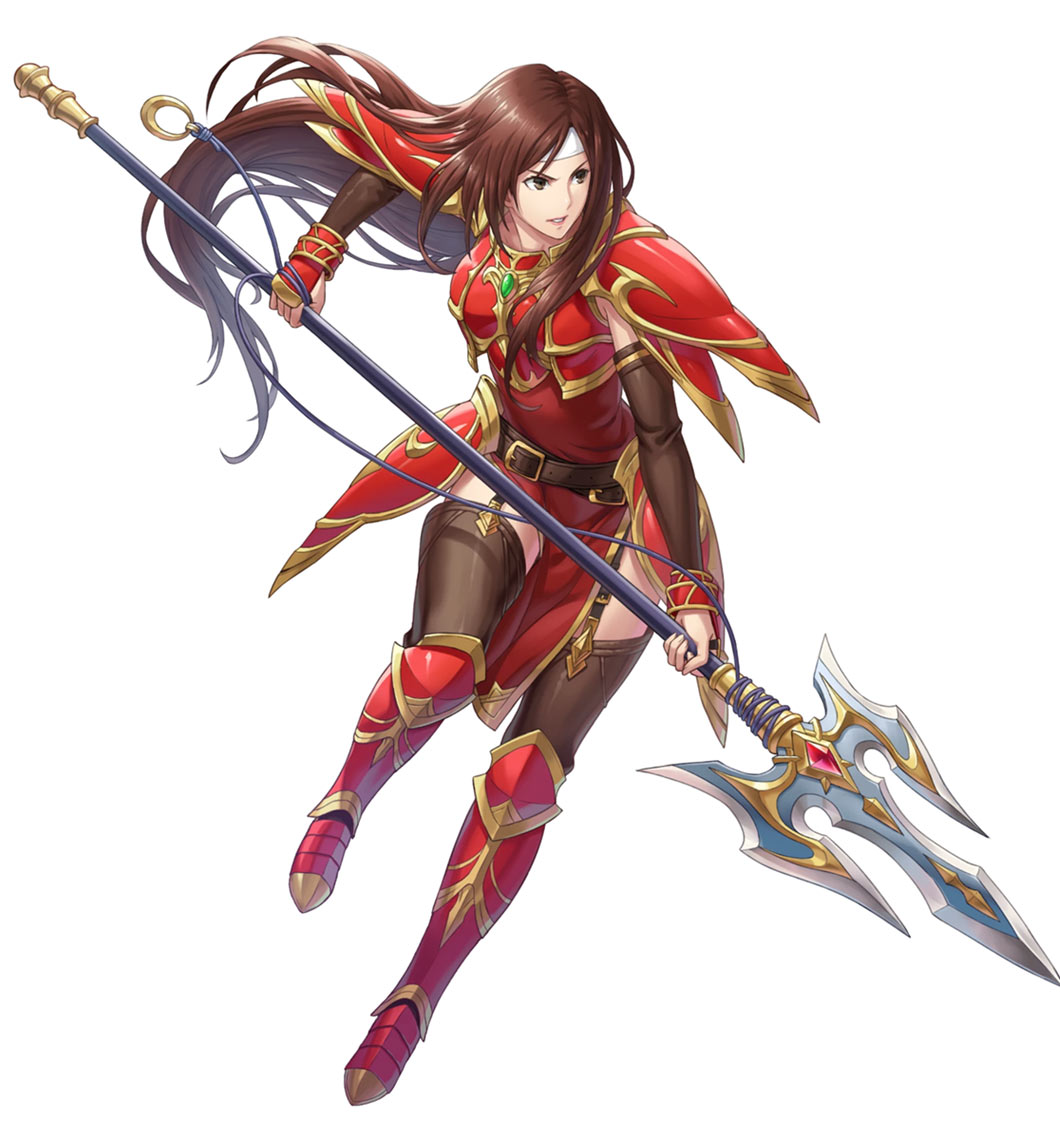 Altena, Battle Art from Fire Emblem Heroes