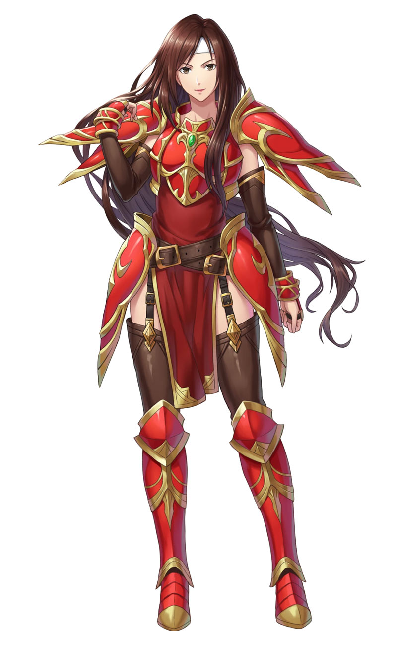 Altena Art from Fire Emblem Heroes
