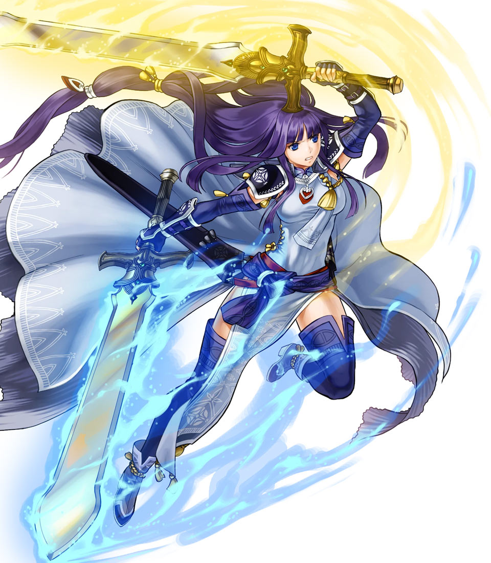 Altina, Battle Art from Fire Emblem Heroes